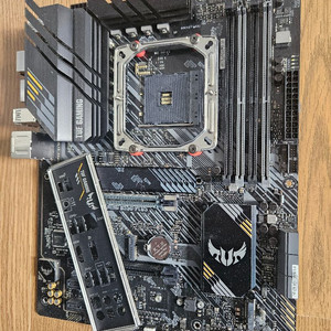 tuf gaming B550-PLUS 메인보드