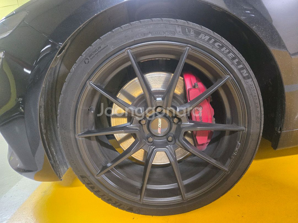 모텍mcr2 19인치휠판매 g70순정휠대품--0