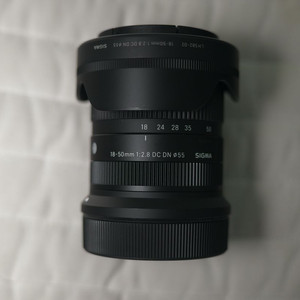 캐논 마운트 시그마 18-50 f2.8