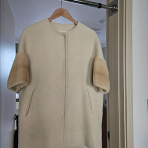 르베이지 LEBEIGE 퍼 밍크 코트