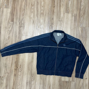 아디다스 데님 트랙탑