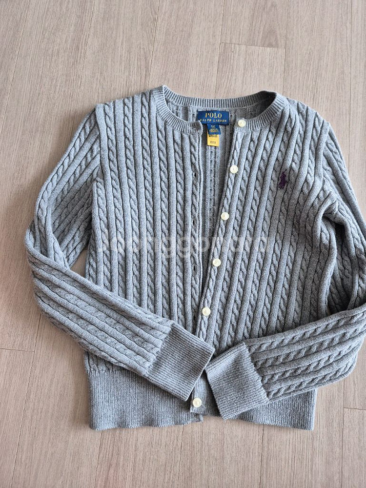 폴로키즈 가디건 S/P(7)--0