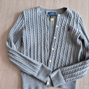 폴로키즈 가디건 S/P(7)