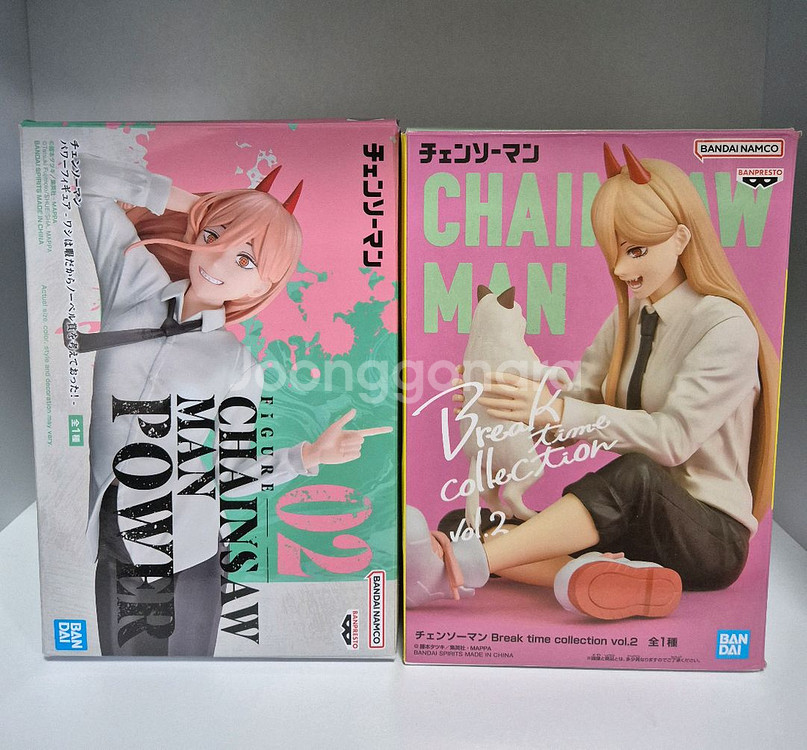 체인소맨 파워 피규어--2