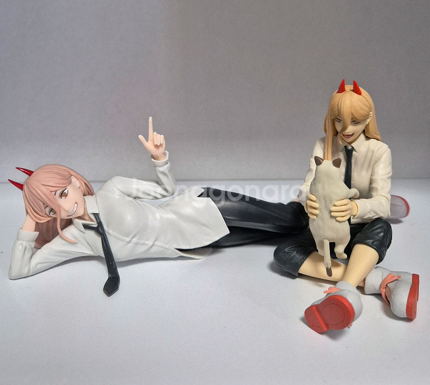 체인소맨 파워 피규어--0