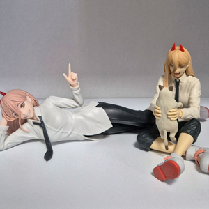 체인소맨 파워 피규어