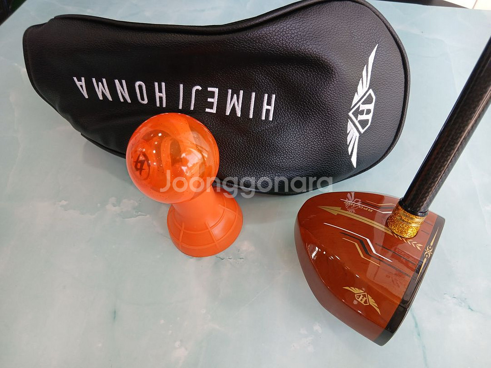 25년형, 히메지혼마 공용 파크골프채--0