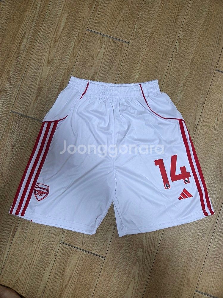 25-26시즌 아스날 요케레스 축구 유니폼 상하의 판매--5