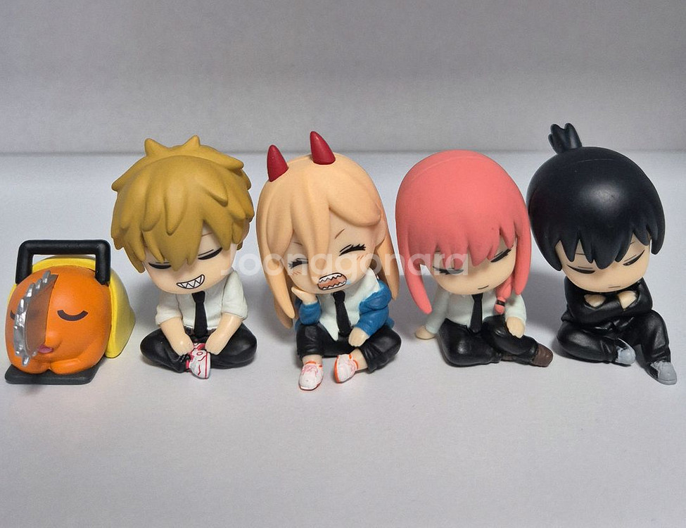 체인소맨 어깨쿵 가챠 피규어--0