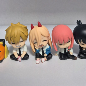 체인소맨 어깨쿵 가챠 피규어