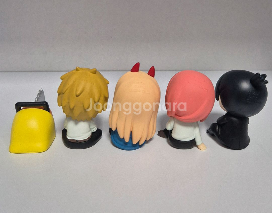 체인소맨 어깨쿵 가챠 피규어--1