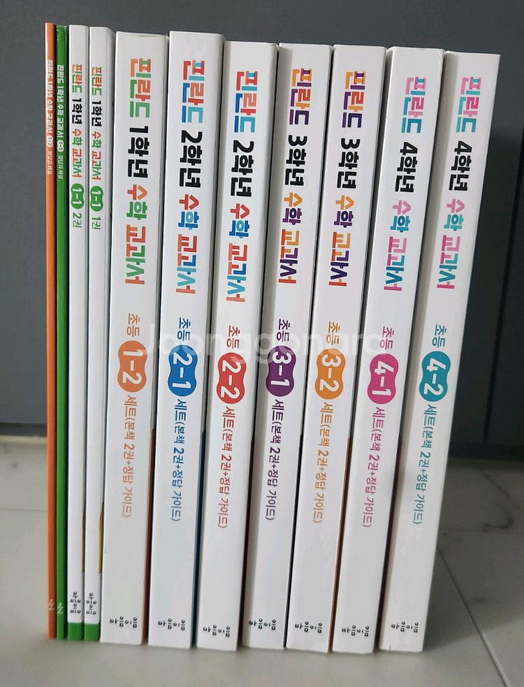 핀란드 수학 교과서 1, 2학년세트, 5-2--1