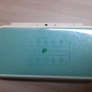 닌텐도 2dsXL 튀어나와요 동물의숲 에디션 풀박스