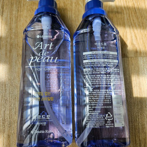 LG생활건강 아르드포헤어젤 300ml 2개 미개봉새제품