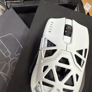 Razer 바이퍼 미니 시그니처 에디션 화이트