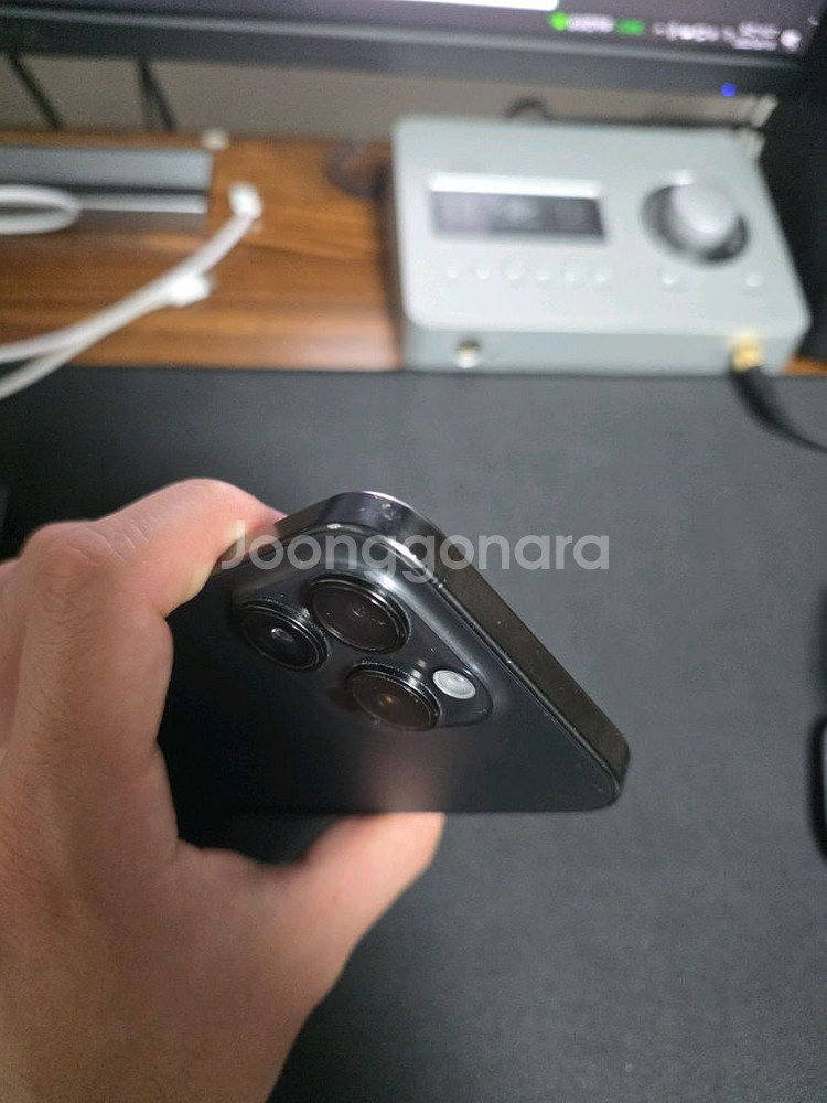 아이폰 15 프로 256gb 블랙--4