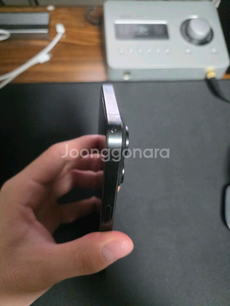 아이폰 15 프로 256gb 블랙--1