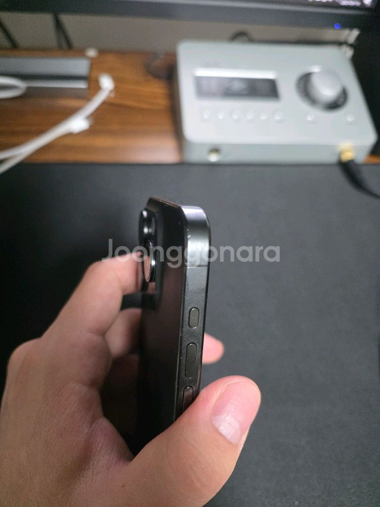 아이폰 15 프로 256gb 블랙--5