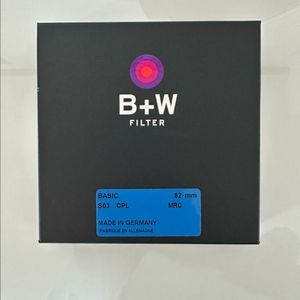 B+W bw 슈나이더 CPL 필터 82mm