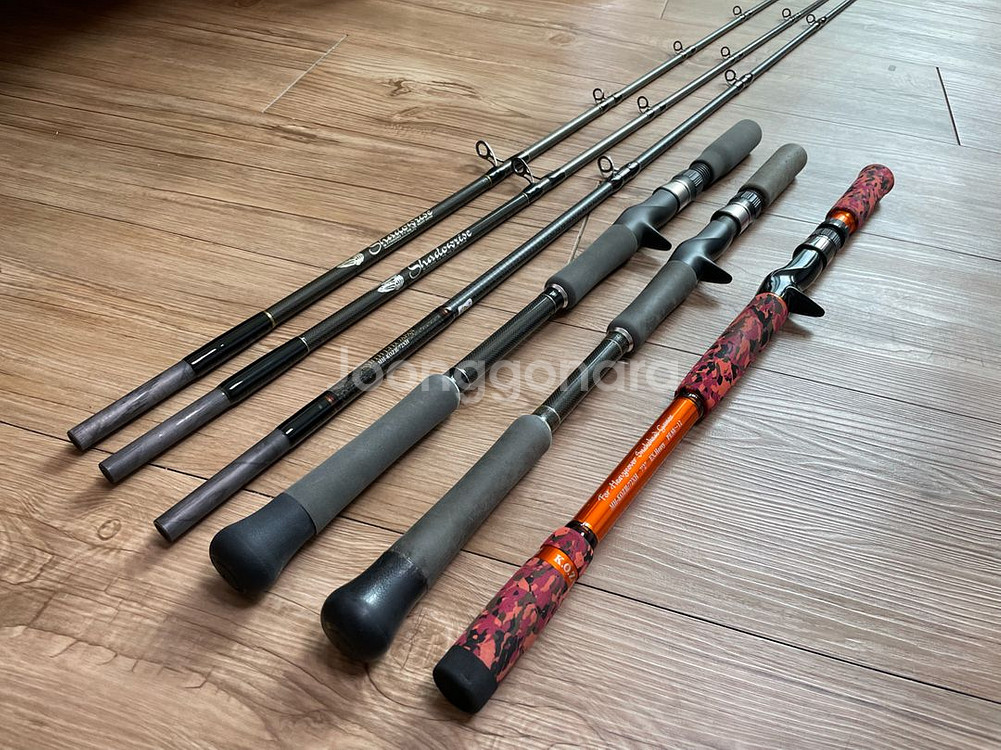 가물치 로드 , 가물치 릴 팝니다.--0