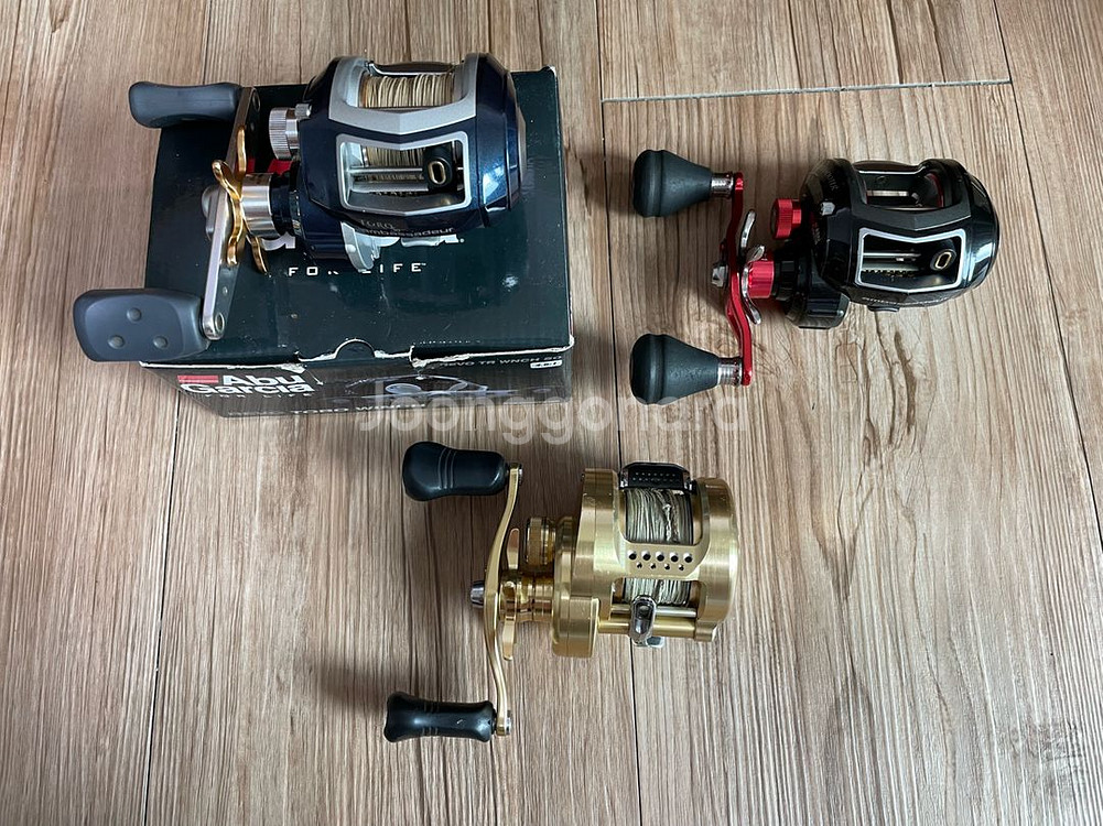 가물치 로드 , 가물치 릴 팝니다.--3