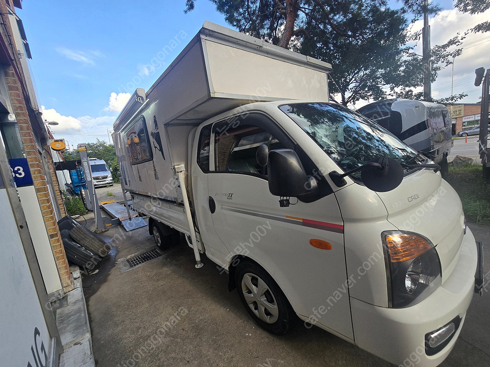 포터2 트럭캠퍼 이미지