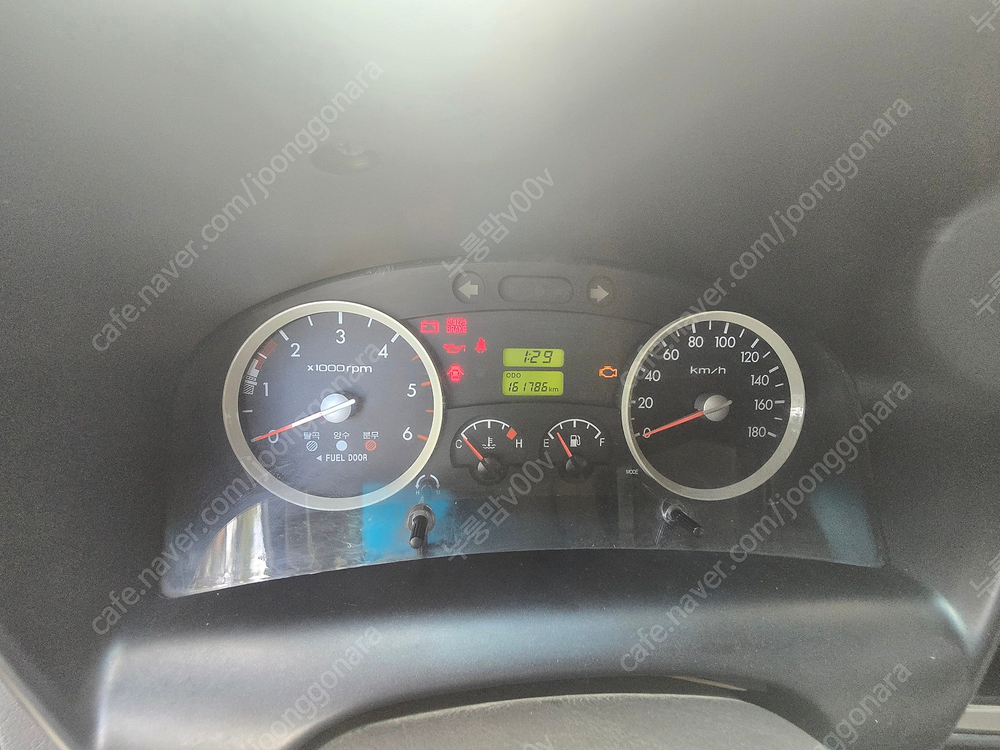 포터2 트럭캠퍼 이미지