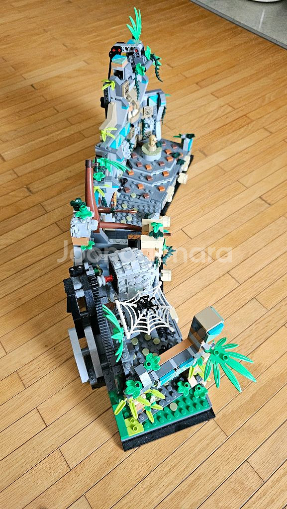 레고 인디아나존스 77015 황금 우상의 사원 판매--3