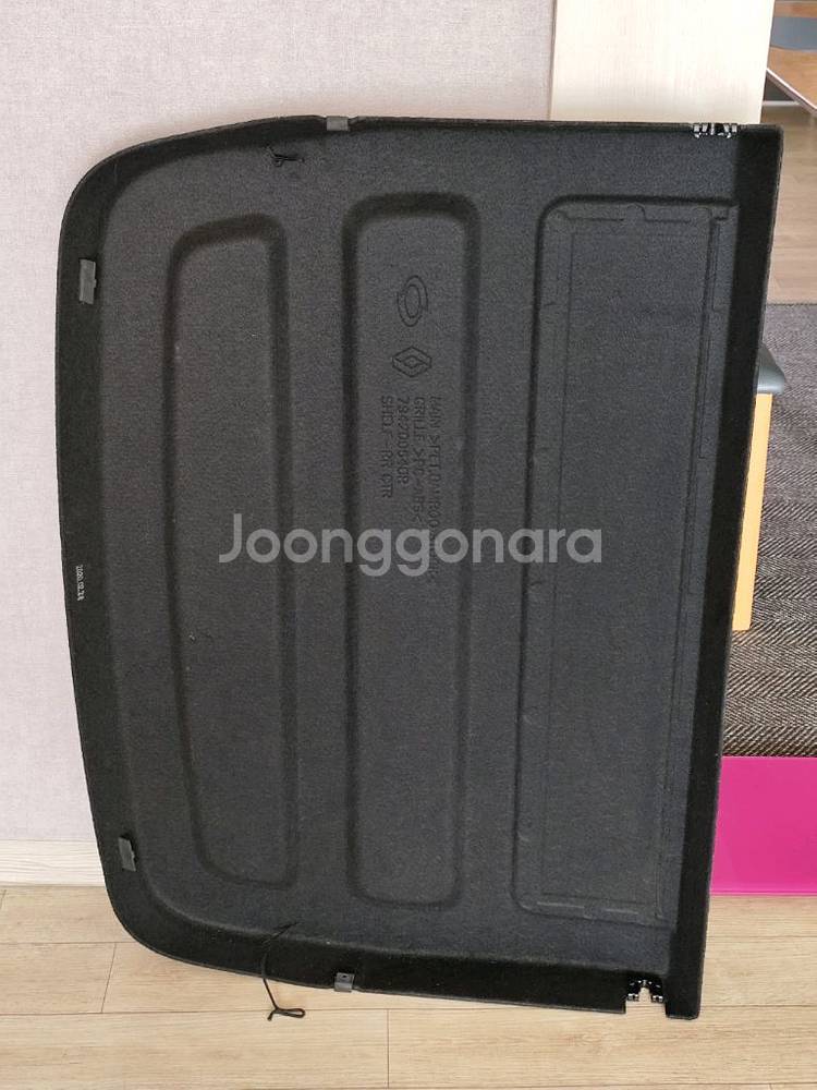 르노 XM3(아르카나) 러기지 스크린(트렁크 선반/커버--1