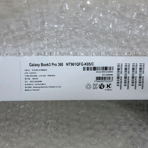 미개봉 삼성 갤럭시북3 프로 360