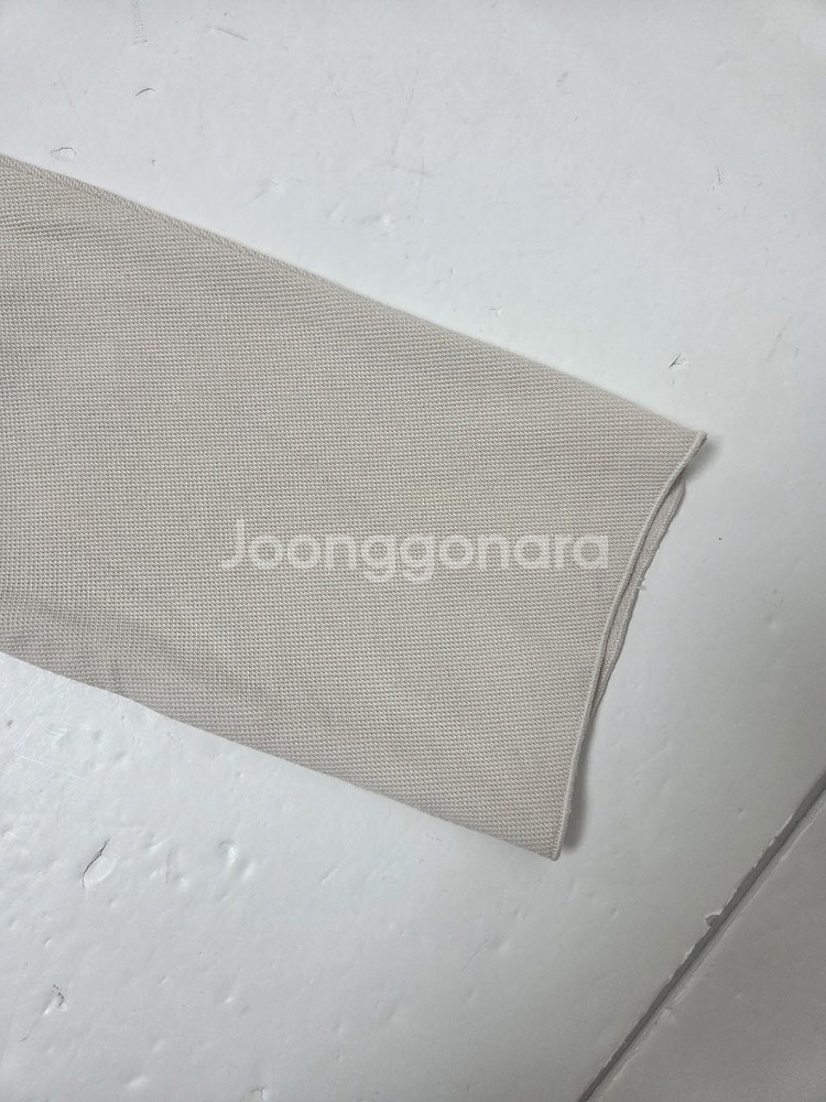 막스마라 오픈형 포켓 면 자켓 아이보리(S)--3