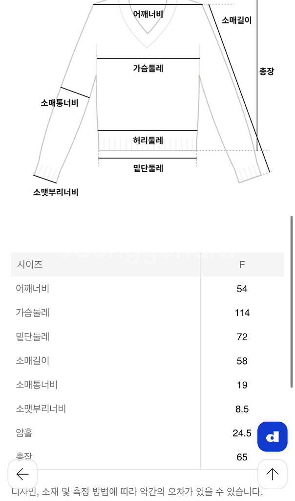 낫띵리튼 puno 브이넥 니트 새상품--7