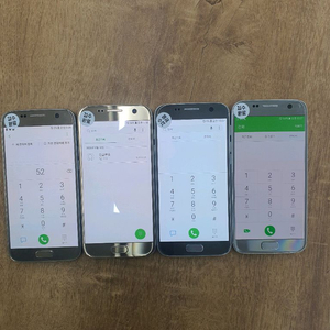 갤럭시S7 미파손 기능정상 대당 4.5만 가성비짱