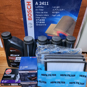 2011년형 뉴모닝 lpg용 엔진오일,필터,점화플러그