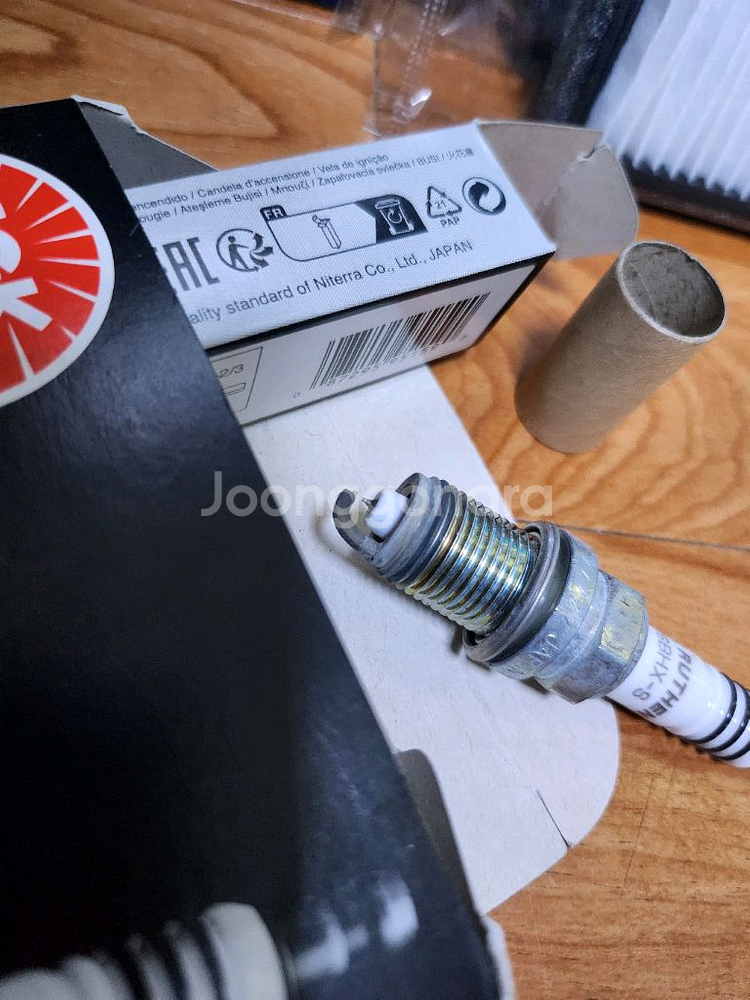 2011년형 뉴모닝 lpg용 엔진오일,필터,점화플러그--1