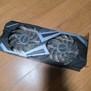 GALAX 그래픽카드 rtx 3070 8g 팝니다