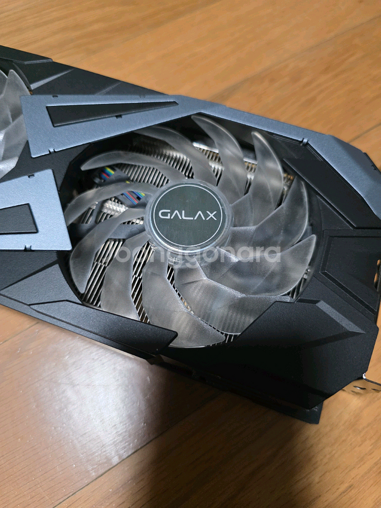 GALAX 그래픽카드 rtx 3070 8g 팝니다--3