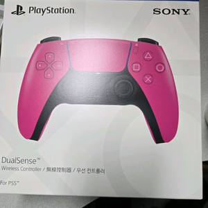 미개봉) ps5 듀얼센스 노바핑크
