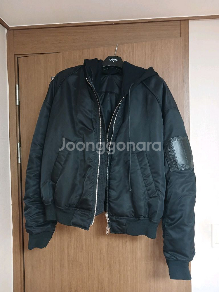 준지 후드 마원 50사이즈--1