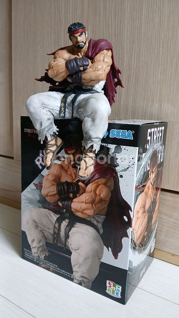 세가 스트리트 파이트6 쵸코노세 류 피규어 제일복권--0