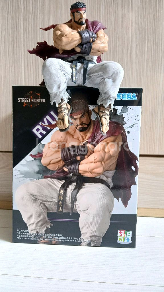 세가 스트리트 파이트6 쵸코노세 류 피규어 제일복권--1