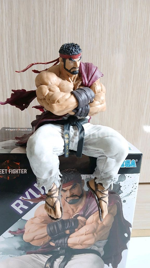 세가 스트리트 파이트6 쵸코노세 류 피규어 제일복권--2