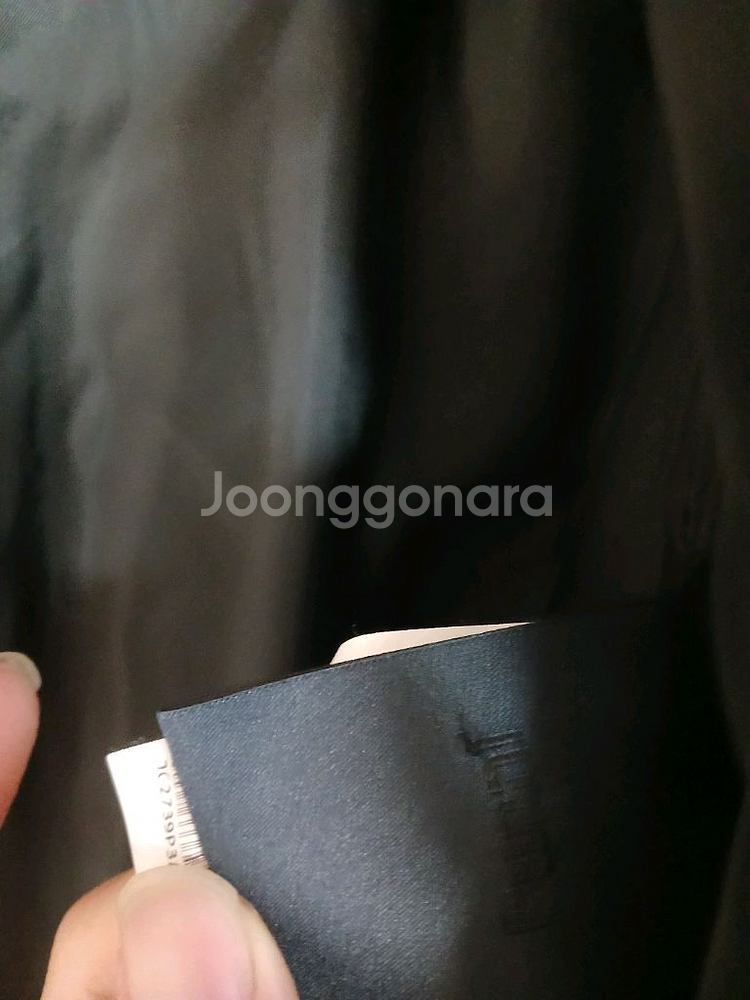 준지 후드 마원 50사이즈--6