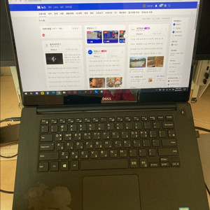 델 dell xps 15 9560 4k 터치 노트북
