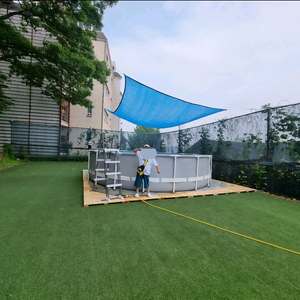 인텍스 대형 수영장 5.49m 26732 여과기일체