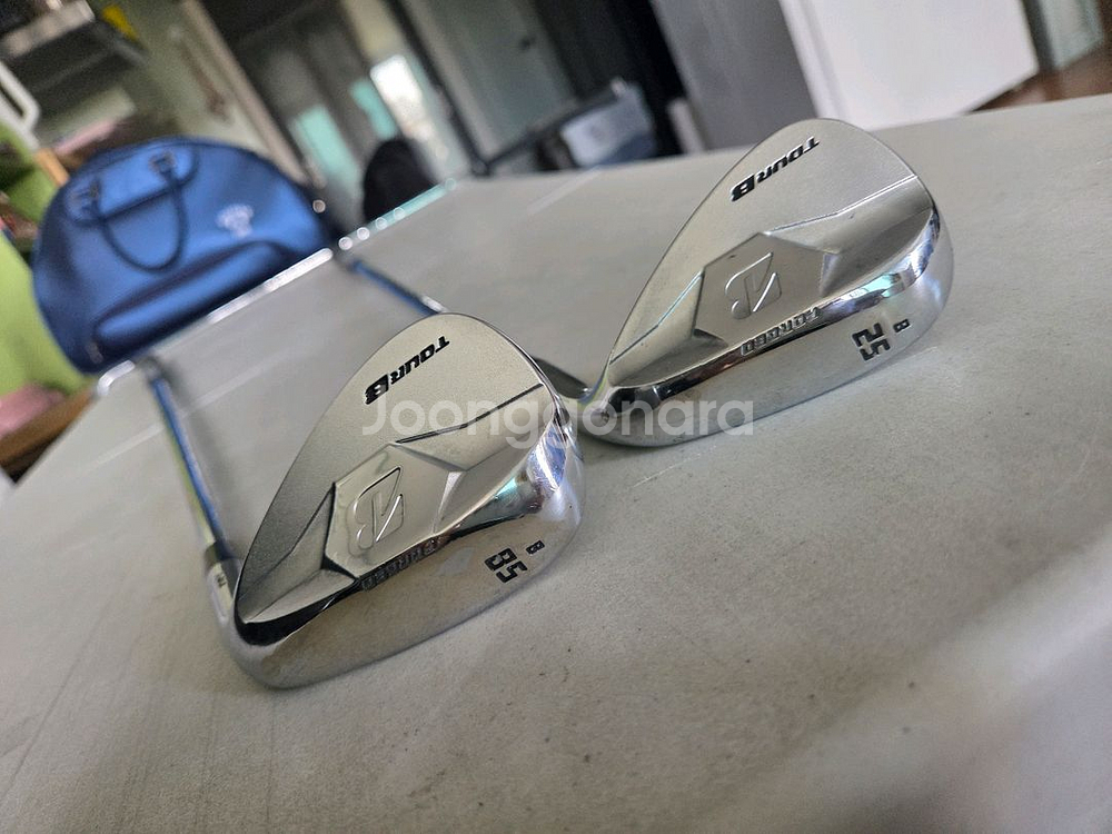 브리지스톤 TOUR B FORGED 웨지 58도--0