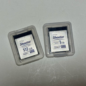 cftek 슈터 cfexpress B 메모리 1tb