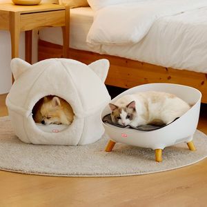펫드리머 강아지 고양이 사계절 냉난방 스마트침대
