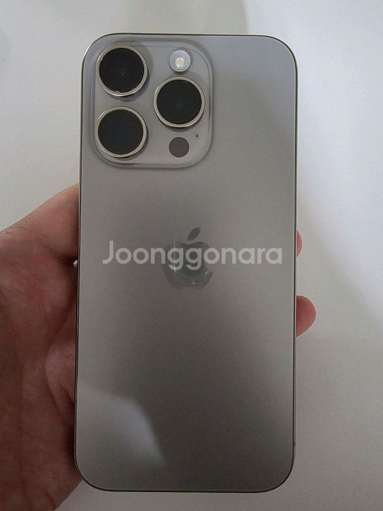 아이폰 15프로 128g - 내츄럴--0