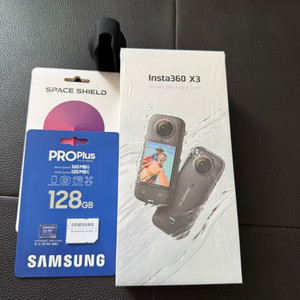 Insta360 X3 액션캠 거의 새 상품급 팝니다